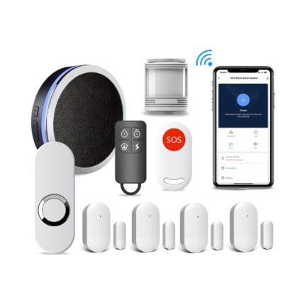 Smart Wireless Security Alarm System