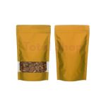Standing Pouch with Zipper & Window - Image 3