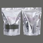 Standing Pouch with Zipper & Window - Image 5