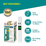Accu-Chek Active Blood Glucose Test Strips - Image 2