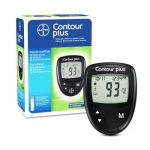 Contour Plus Glucometer with 25 Pcs Strip